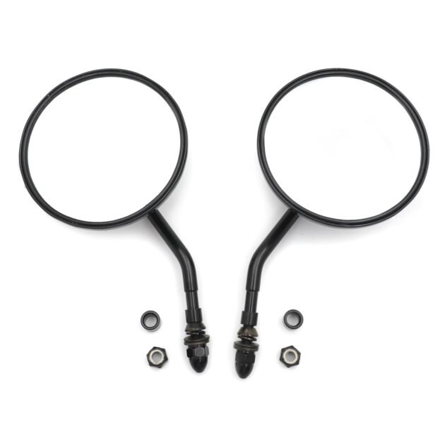 Mirrors Flame Short Stem Black - Image 3