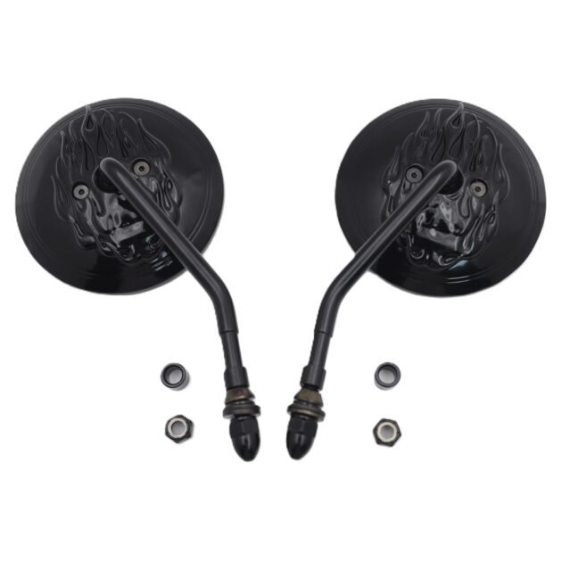 Mirrors Flame Short Stem Black - Image 2