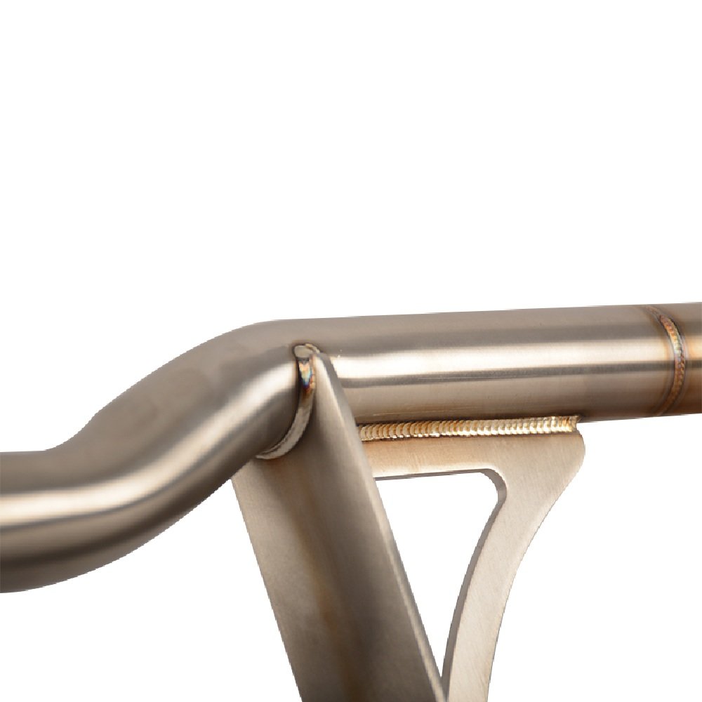 18-24 Softail M8 Brushed Stainless Steel Club Style Engine Guard - Image 4