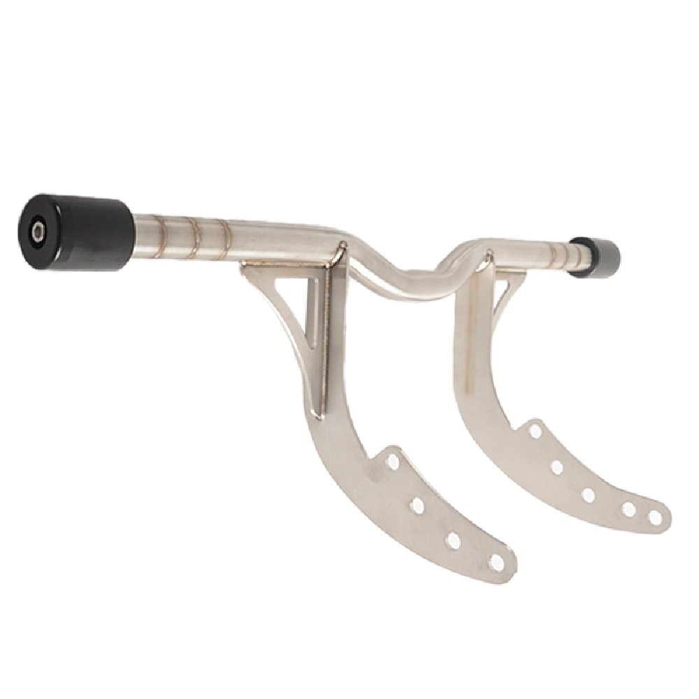 18-24 Softail M8 Brushed Stainless Steel Club Style Engine Guard