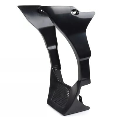 18-24 Softail M8 Fairing Chin Spoiler Cover Black
