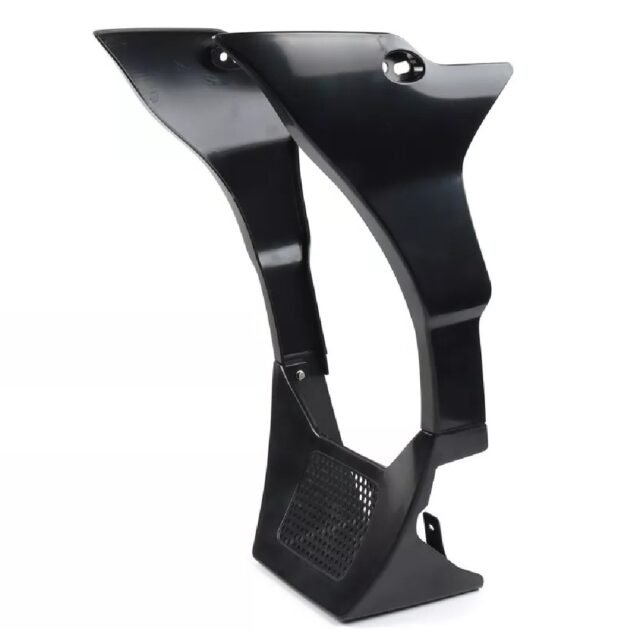 18-24 Softail M8 Fairing Chin Spoiler Cover Black