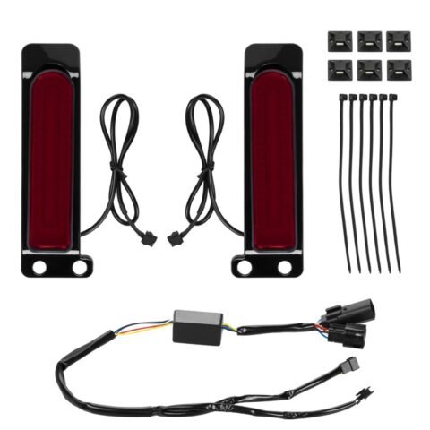 14-23 Harley Touring Fender Saddlebag Filler Light