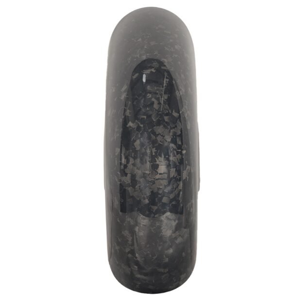 14-23 Touring Forged Carbon Front Fender Chopped Short - Image 2