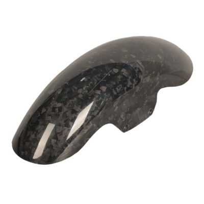 14-23 Touring Forged Carbon Front Fender Chopped Short