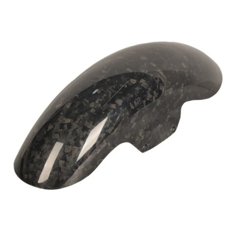 14-23 Touring Forged Carbon Front Fender Chopped Short