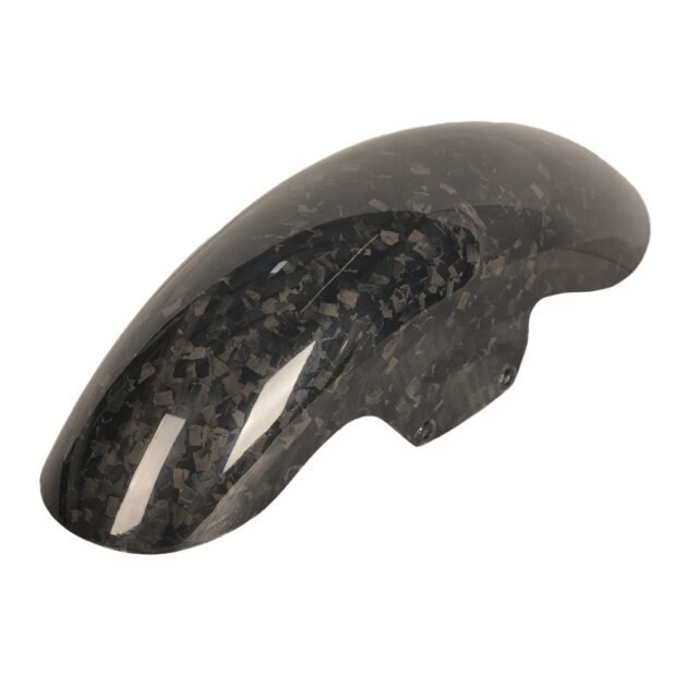 14-23 Touring Forged Carbon Front Fender Chopped Short