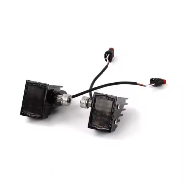 El Diablo Fairing Performance Front Turn Signal Amber White LED