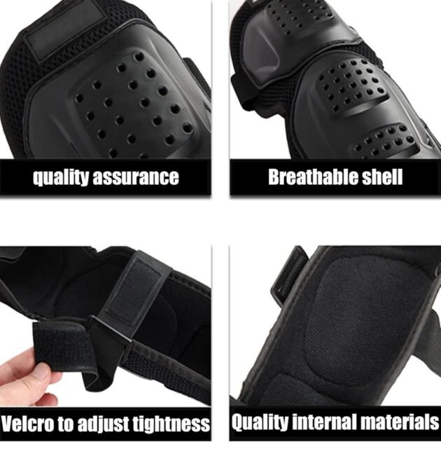Rider Knee Elbow Protection - Image 3