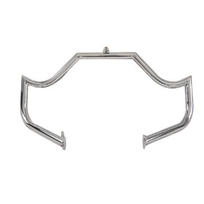 09-23 Street Glide Road King Meathook Engine Crash Bar 1.25" Bar Diameter Chrome