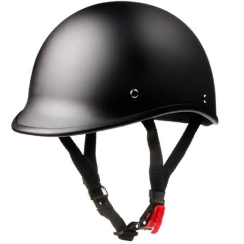 Polo Style Helmet Matte Black