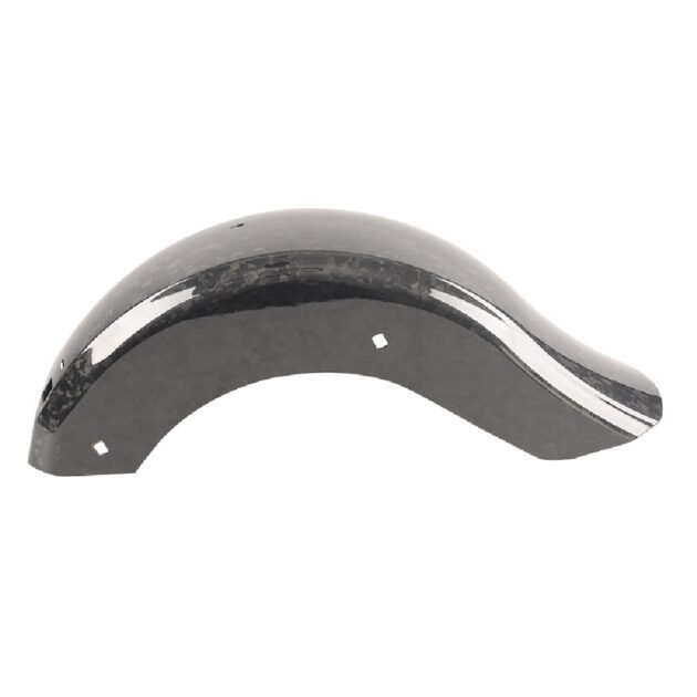 14-23 Touring Harley Rear Fender Forged Carbon - Image 2
