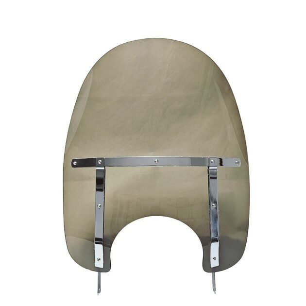Road King Detachable Windshield Windscreen Smoke Glass - Image 2
