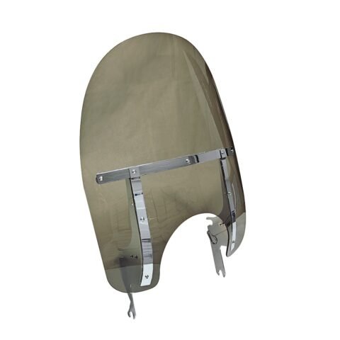 Road King Detachable Windshield Windscreen Smoke Glass