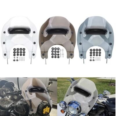 Road King Windshield Wind Splitter 3 Color Option