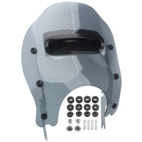 Road King Windshield Wind Splitter 3 Color Option