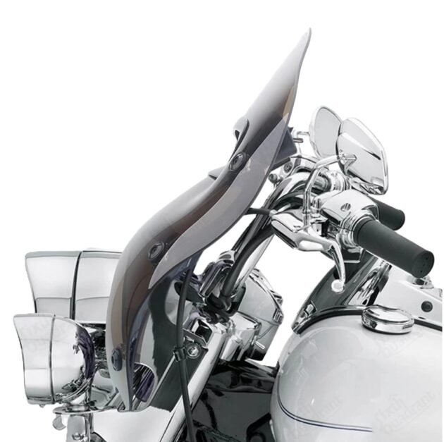 Road King Windshield Wind Splitter 3 Color Option - Image 5