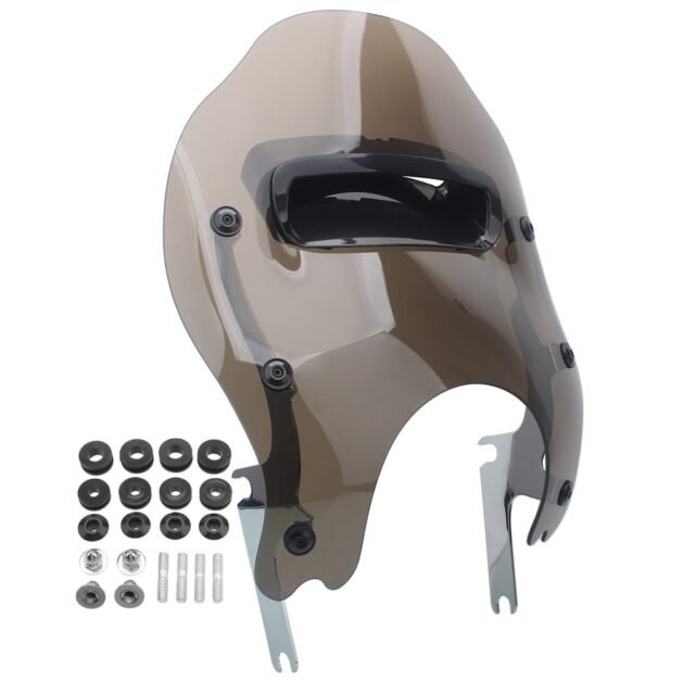 Road King Windshield Wind Splitter 3 Color Option - Image 2