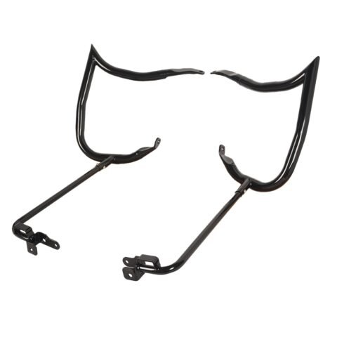 14-25 Touring Meathook Saddlebag Guard 1.25" Diameter Tube