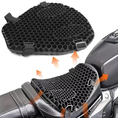 Universal Seat Pad Cushion Honeycomb Gel