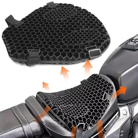 Universal Seat Pad Cushion Honeycomb Gel