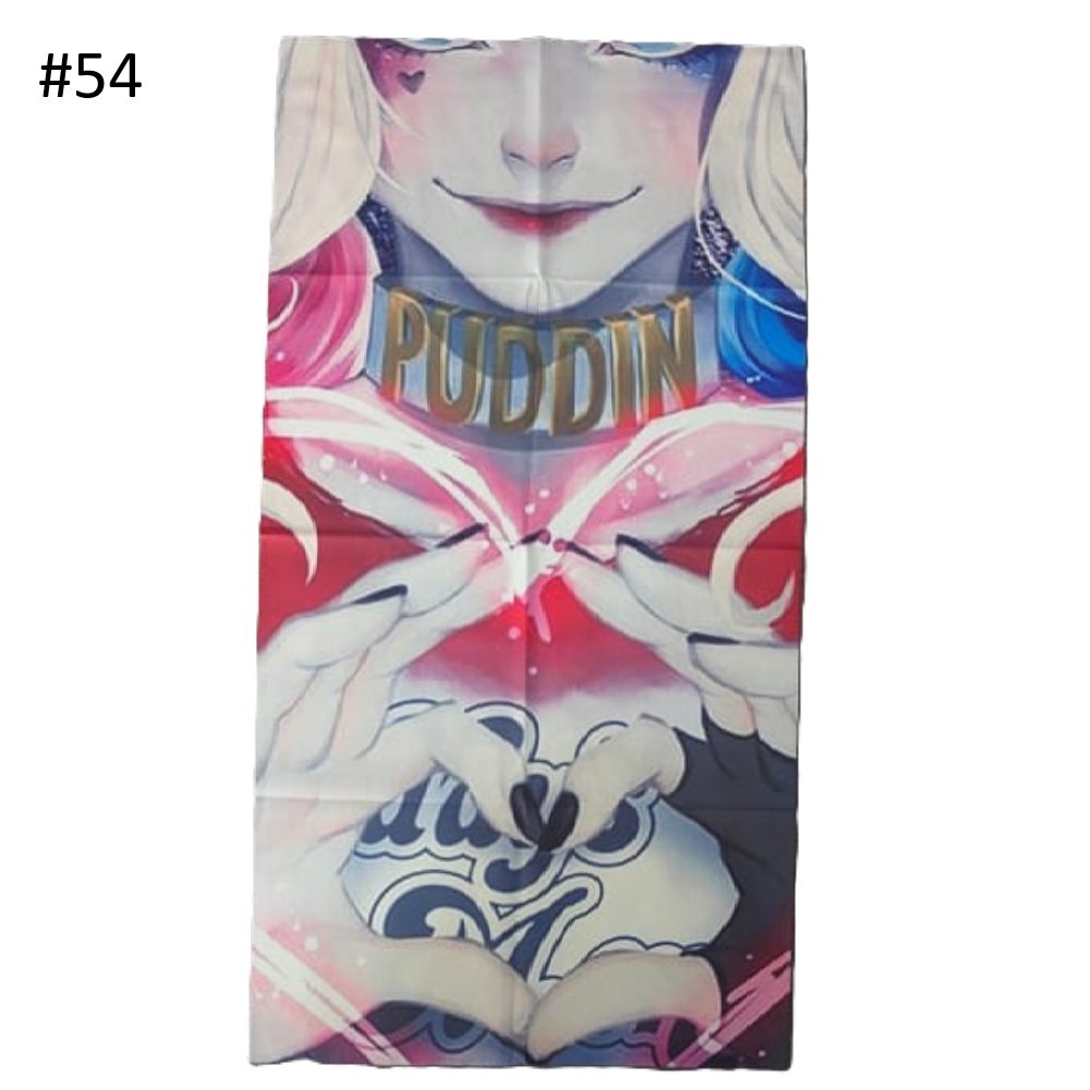 Balaclava Face Mask Shield Headkerchief Ice Silk High Quality Print - Image 53