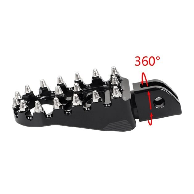 MX Style Driver Foot Peg for Harley Softail M8 - Image 3