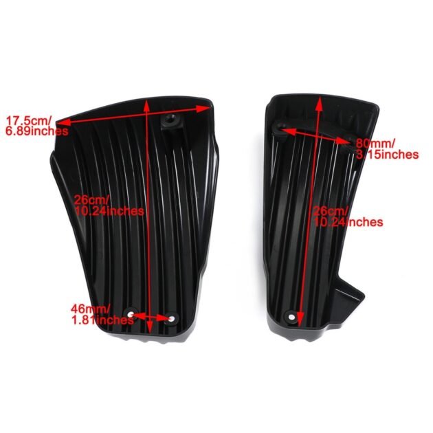 18-Up Softail M8 Side Covers - Image 3