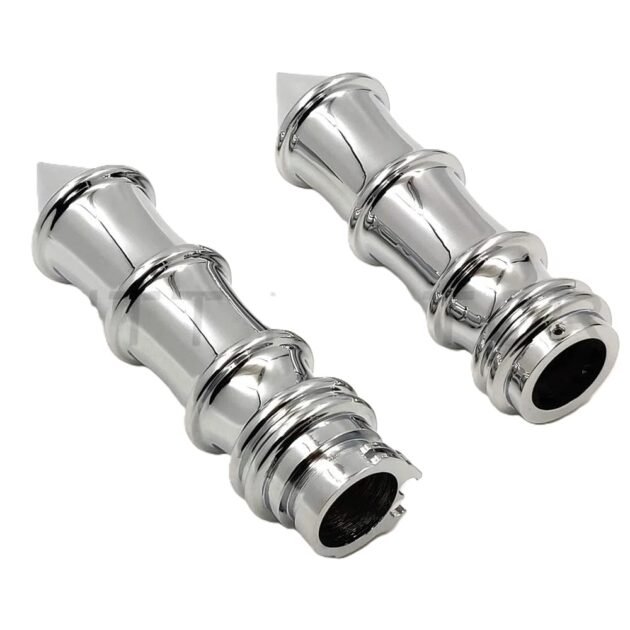 Harley Spike CNC Throttle Grips - Image 2