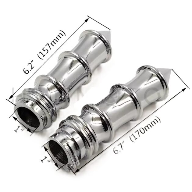Harley Spike CNC Throttle Grips - Image 3