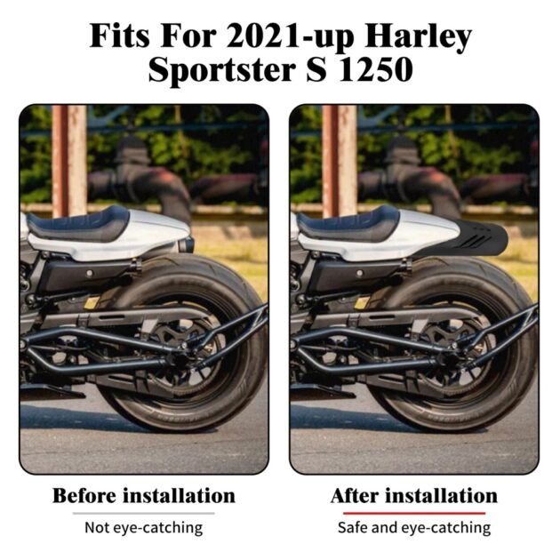 21-25 Sportster S Rear Fender Extension - Image 2