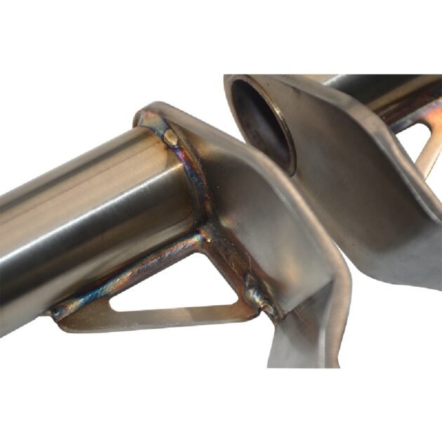 18-Up Softail M8 Brushed Stainless Steel Club Guard - Image 2