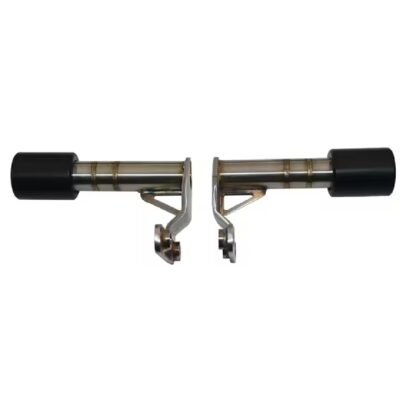 18-Up Softail M8 Brushed Stainless Steel Club Guard