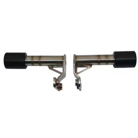 18-Up Softail M8 Brushed Stainless Steel Club Guard