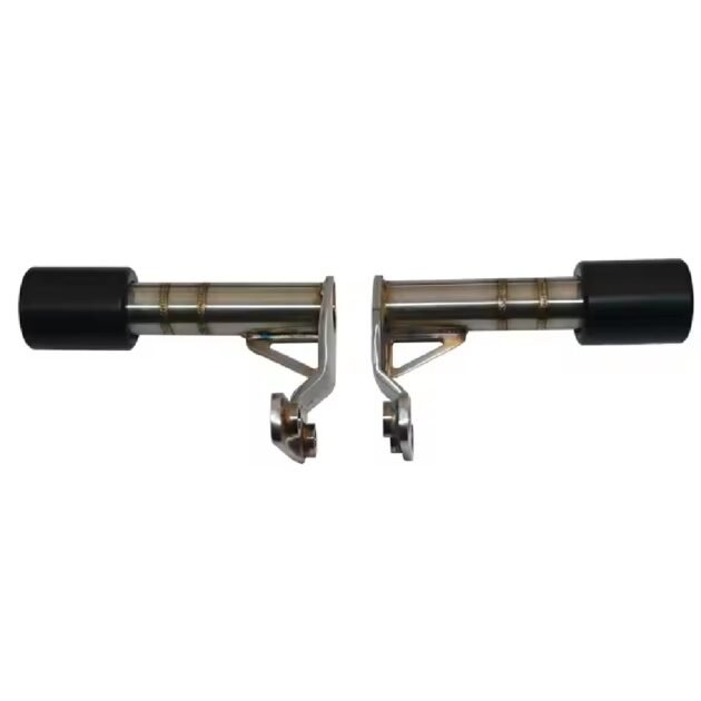 18-Up Softail M8 Brushed Stainless Steel Club Guard