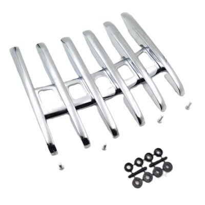 Harley Tour Pak Top Stealth Luggage Rack Chrome