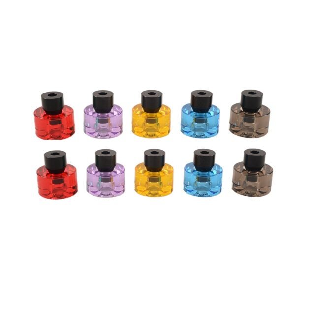 60mm Performance Saddlebag Engine Guard Wheelie Wheels Tip Neon Colors - Image 2