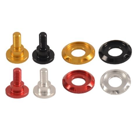 23.5-25 Road Glide Windshield Bolt Screws 4 Color Options