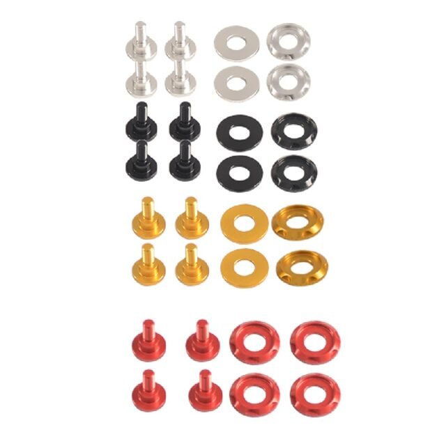 23.5-25 Road Glide Windshield Bolt Screws 4 Color Options - Image 2