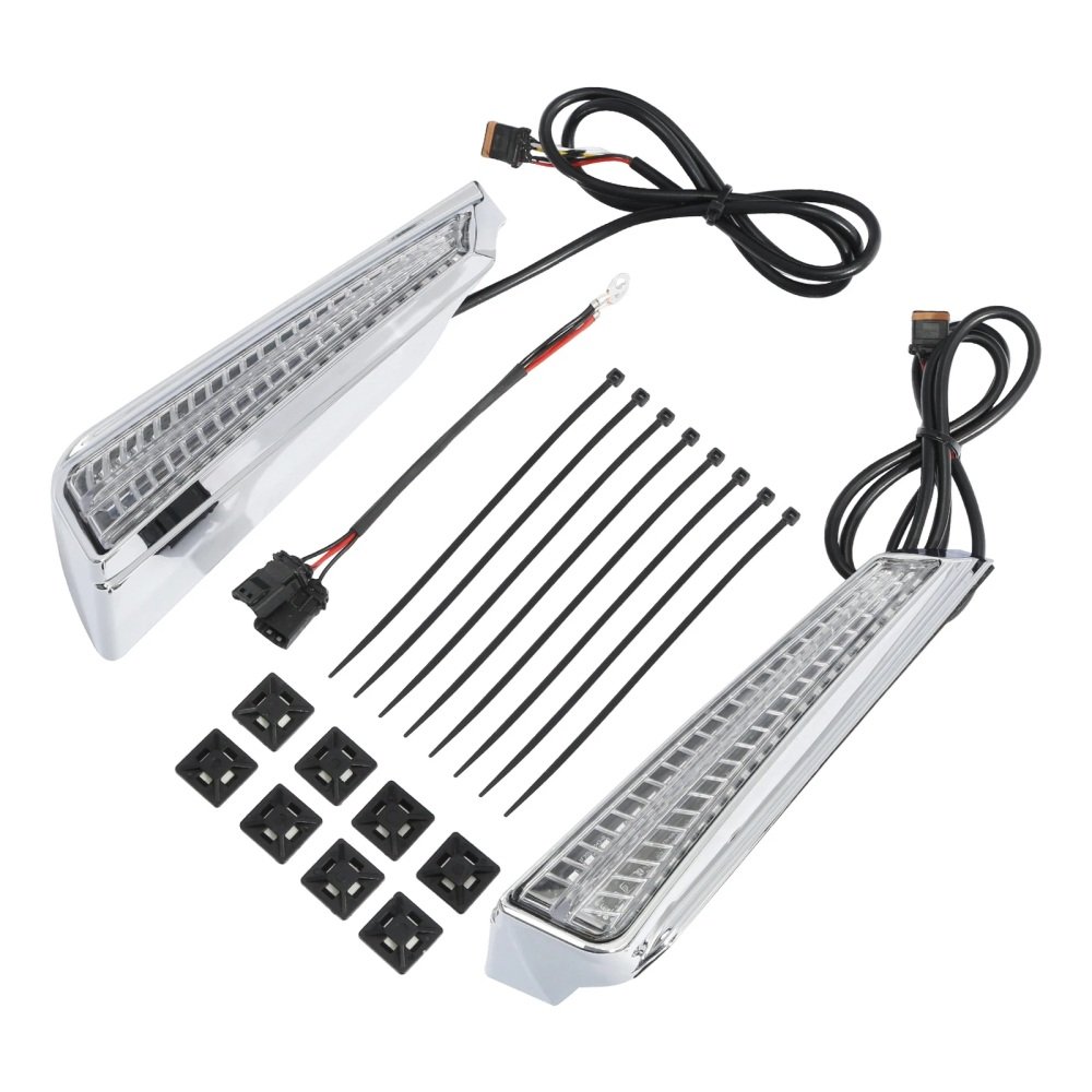 18-25 Honda GL1800 Rear LED Filler Panel Running Light - Image 3