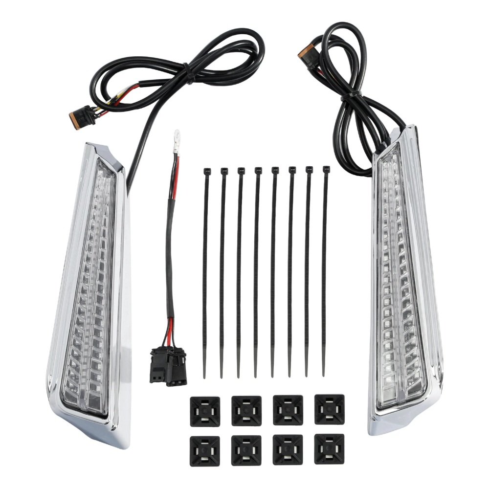 18-25 Honda GL1800 Rear LED Filler Panel Running Light - Image 2