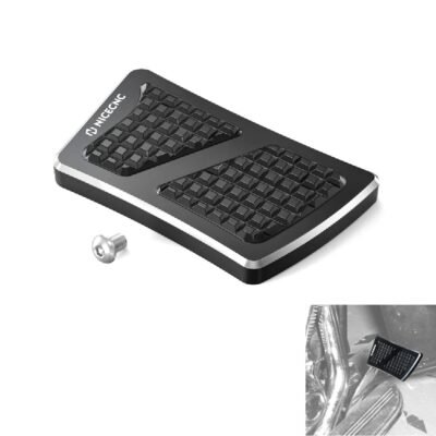 Enlarged Brake Pedal Pad For Harley Road King Street Glide Freewheeler Fat Boy