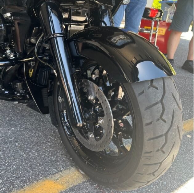 21" Front Fat Bagger Forge Wheel Kit - Image 2