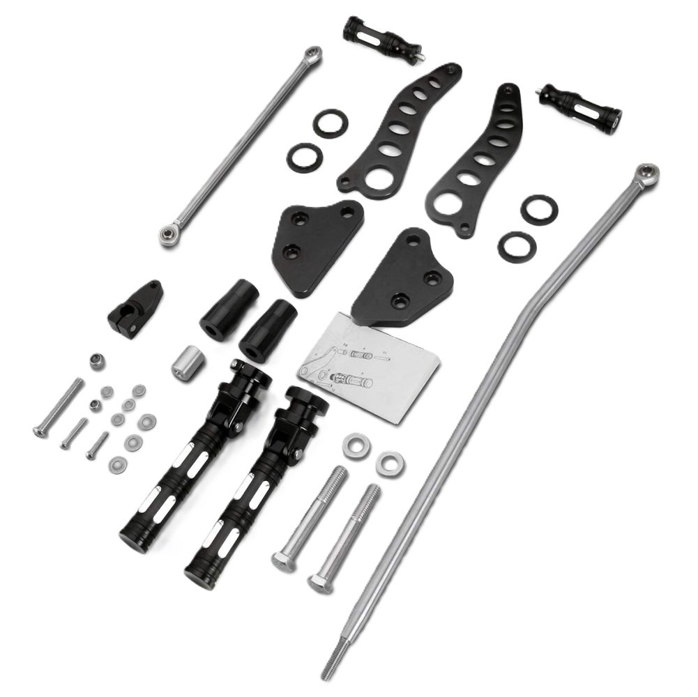 01-17 Dyna Straight Forward Control Kit Black - Image 2