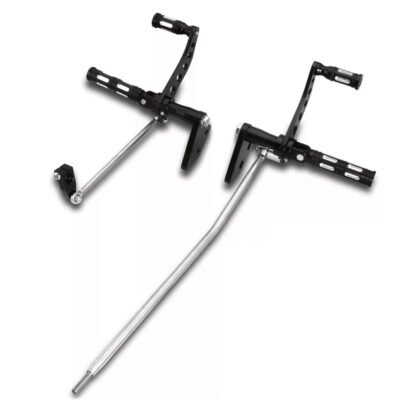 01-17 Dyna Straight Forward Control Kit Black