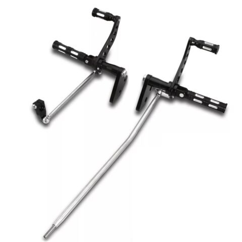 01-17 Dyna Straight Forward Control Kit Black