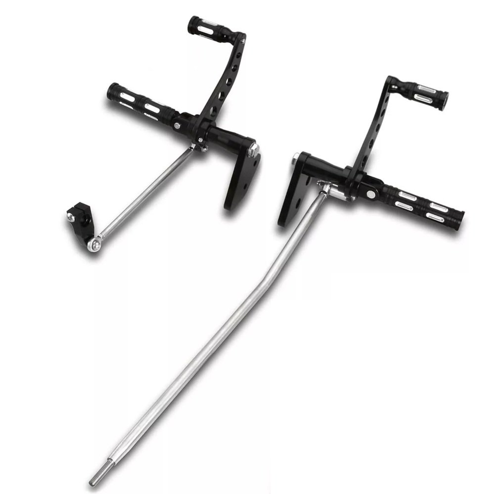 01-17 Dyna Straight Forward Control Kit Black