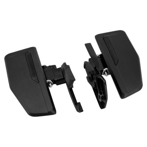 18-24 Honda Goldwing GL1800 Driver Floorboards Foot Rest Black