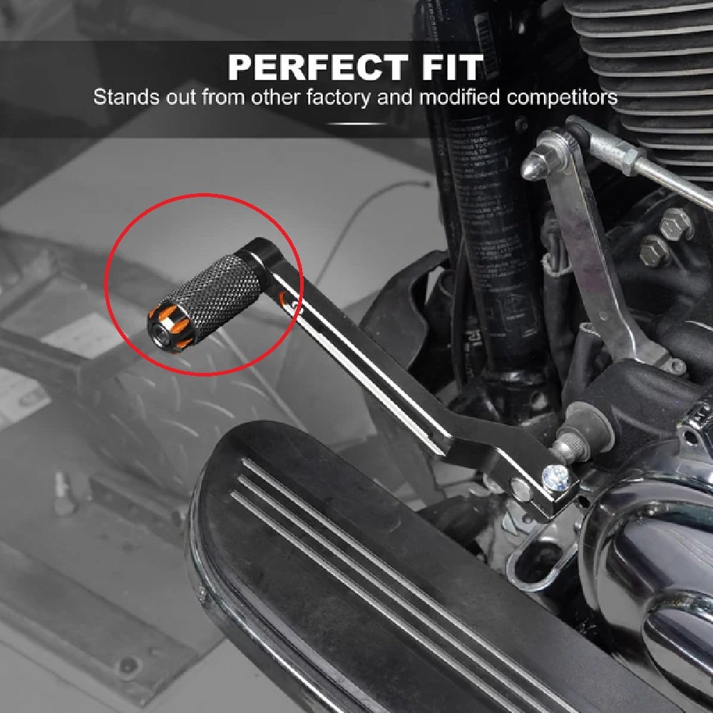 Harley Gear Shifter Pedals Heel and Toe - Image 2