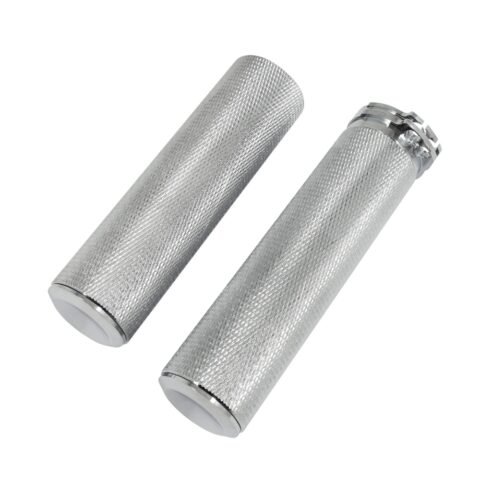 Harley CNC Throttle Grips Chrome